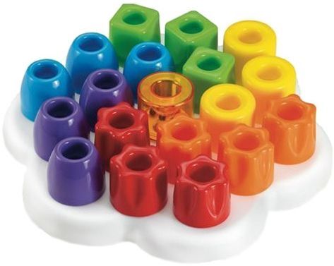 Набір для занять мозаїкою QUERCETTI Геометрія максі 21 шт. 4160-Q