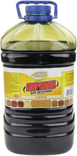 Морилка Блеск М-4 5 л орех мат 4 кг