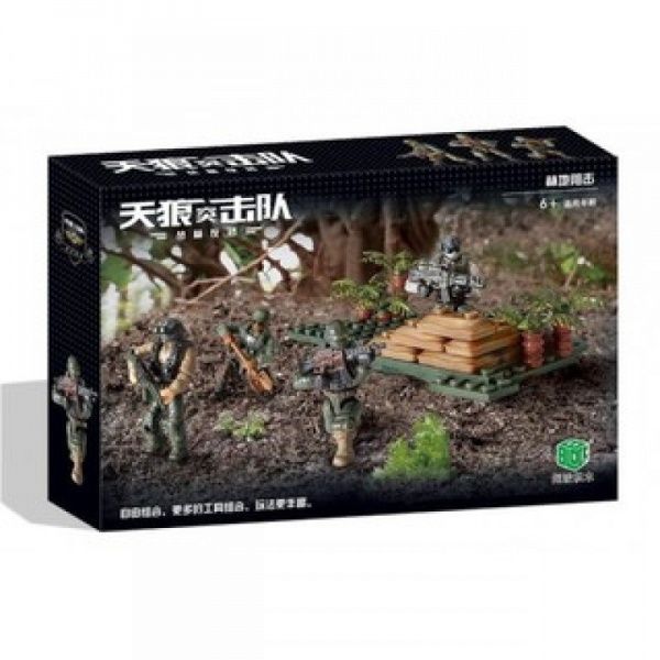 Конструктор XJ-988/995/991/986/983/990 6 видов в ассортименте