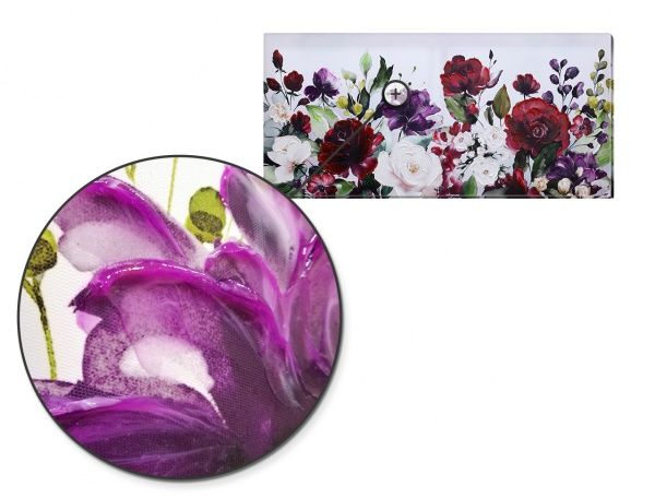 Картина Красивые цветы 55x115 см SvitArt F-484 