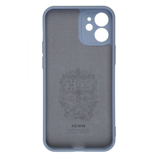 Чохол-накладка Armorstandart ICON Case для Apple iPhone 12 Mini Blue (ARM57480)