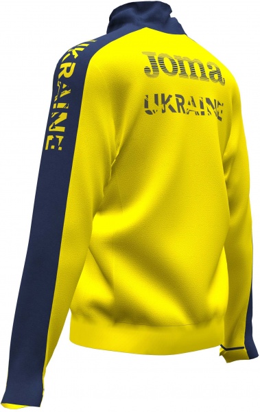 Джемпер формы сборной Украины 2021 Joma FED. FUTBOL UCRANIA AT102365A907 р. 2XL желтый