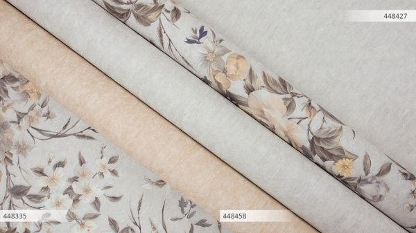 Шпалери вінілові на флізеліновій основі Sintra Flora 448335 1,06x10,05 м 