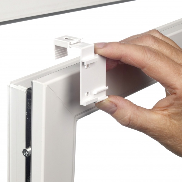 Ролета стандарт Gardinia Лайт 120x170 см серая 