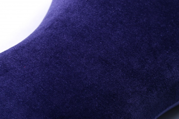 Подушка ортопедична кістка 30х19х9 см синій Luna