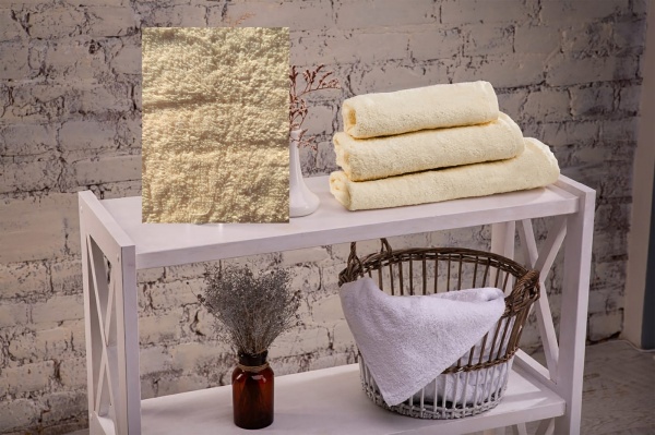 Полотенце махровое 70x140 см нуга Rigel 