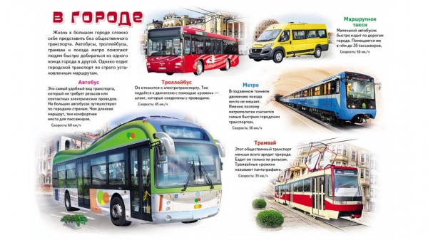 Книга «Моя первая книга. О транспорте» 978-966-913-536-0