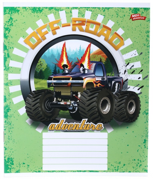 Тетрадь школьная 18 листов в клеточку в ассортименте Мечты сбываются