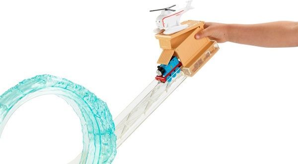 Залізниця Thomas & Friends Втеча від акули DVT12