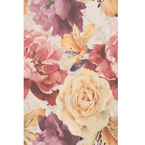 Плитка Golden Tile Gobelen Flower бежевий 701151 250х330 мм