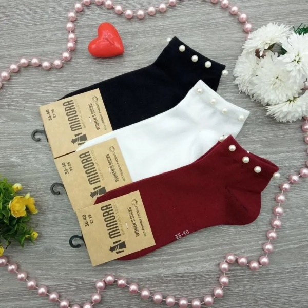 Носки женские MINORA 310 р.36-40 в ассортименте