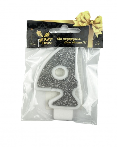 Свеча декоративная Party House 