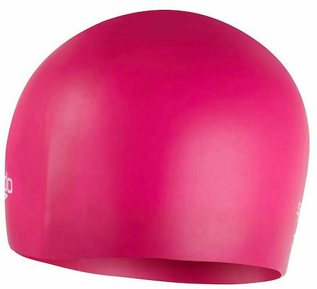 Шапочка для плавания Speedo Moulded Silc Cap Au 8-70984B495 one size розовый