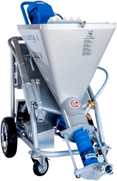 Машина штукатурная KALETA 4/230