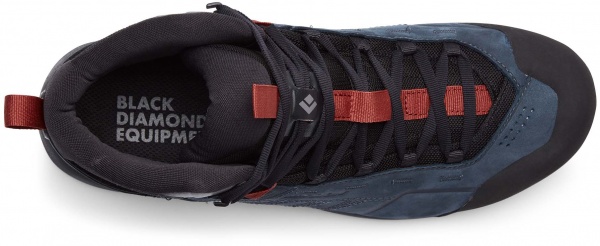 Черевики чол.  р.8,5 синій BD 5800269374 MISSION LTHR MD WP Black Diamond AW2223