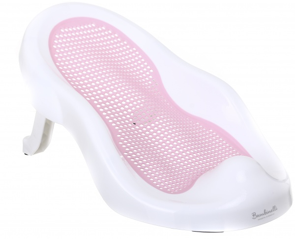 Горка для купания Bambinelli 50x35x25 см розовый
