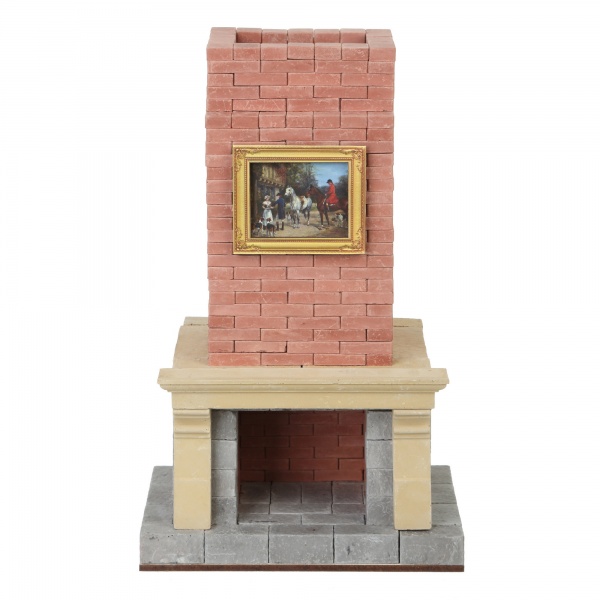 Конструктор із міні-цеглинок Reducio Камін 71184