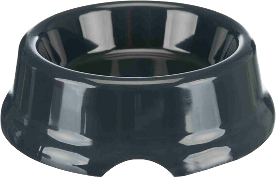Миска Trixie для собак полегшена версія пластик 0,25 л 12 см (2471)
