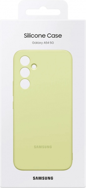 Чохол-накладка Samsung Silicone Case Lime для A54 (EF-PA546TGEGRU)