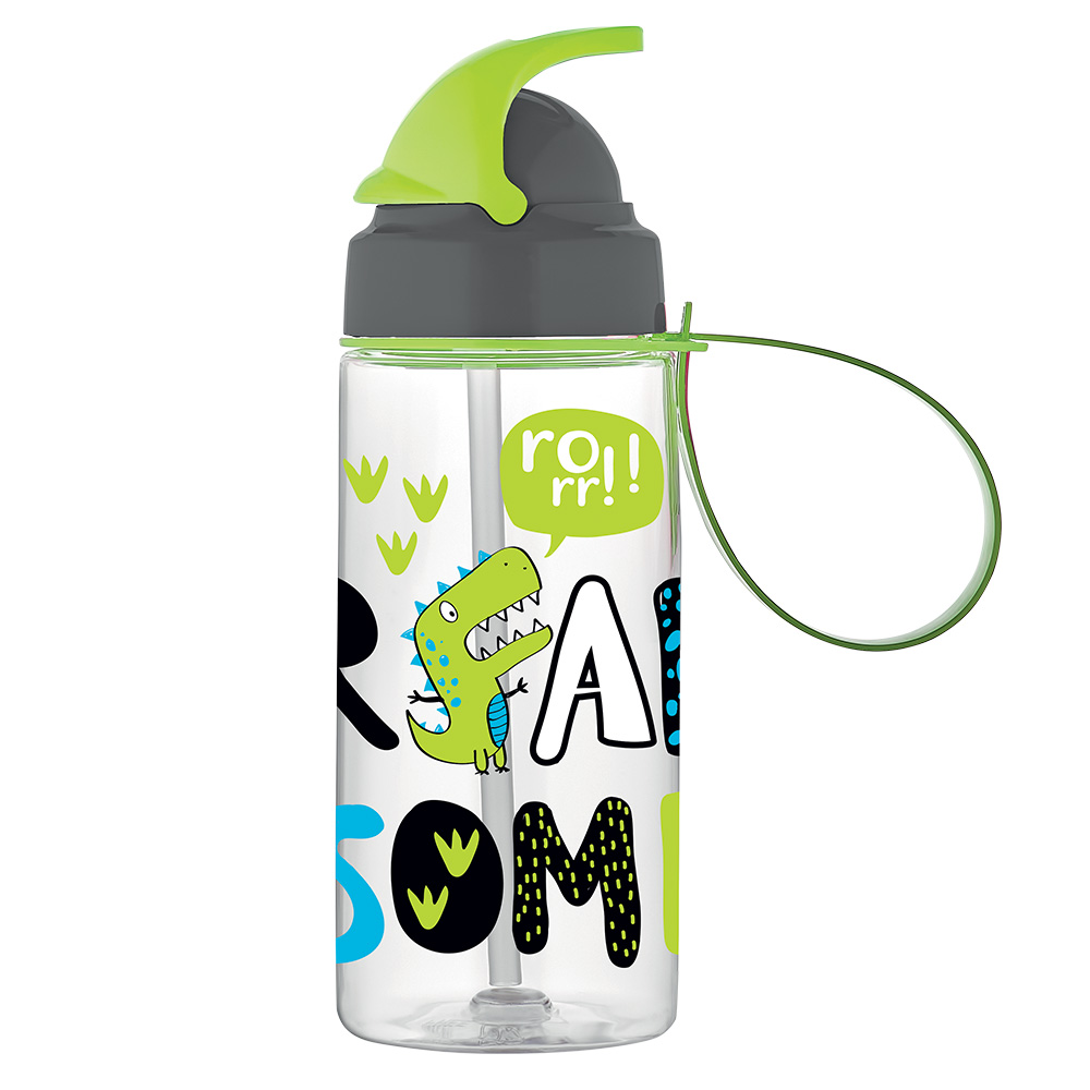 Пляшка для води Gusto Sonic 500мл gt-g-912058 сіра