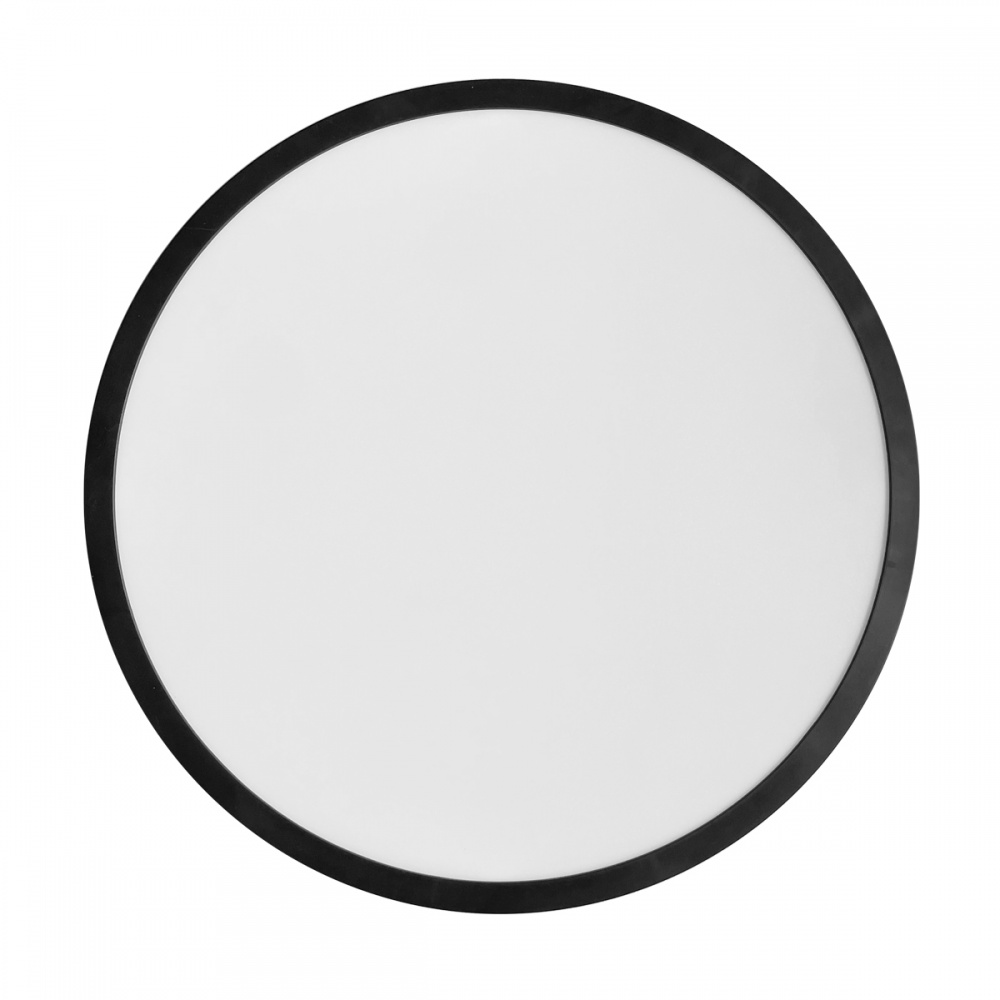 Светильник потолочный LED CONCEPT CAVAN R500 45 Вт черный 4500 К