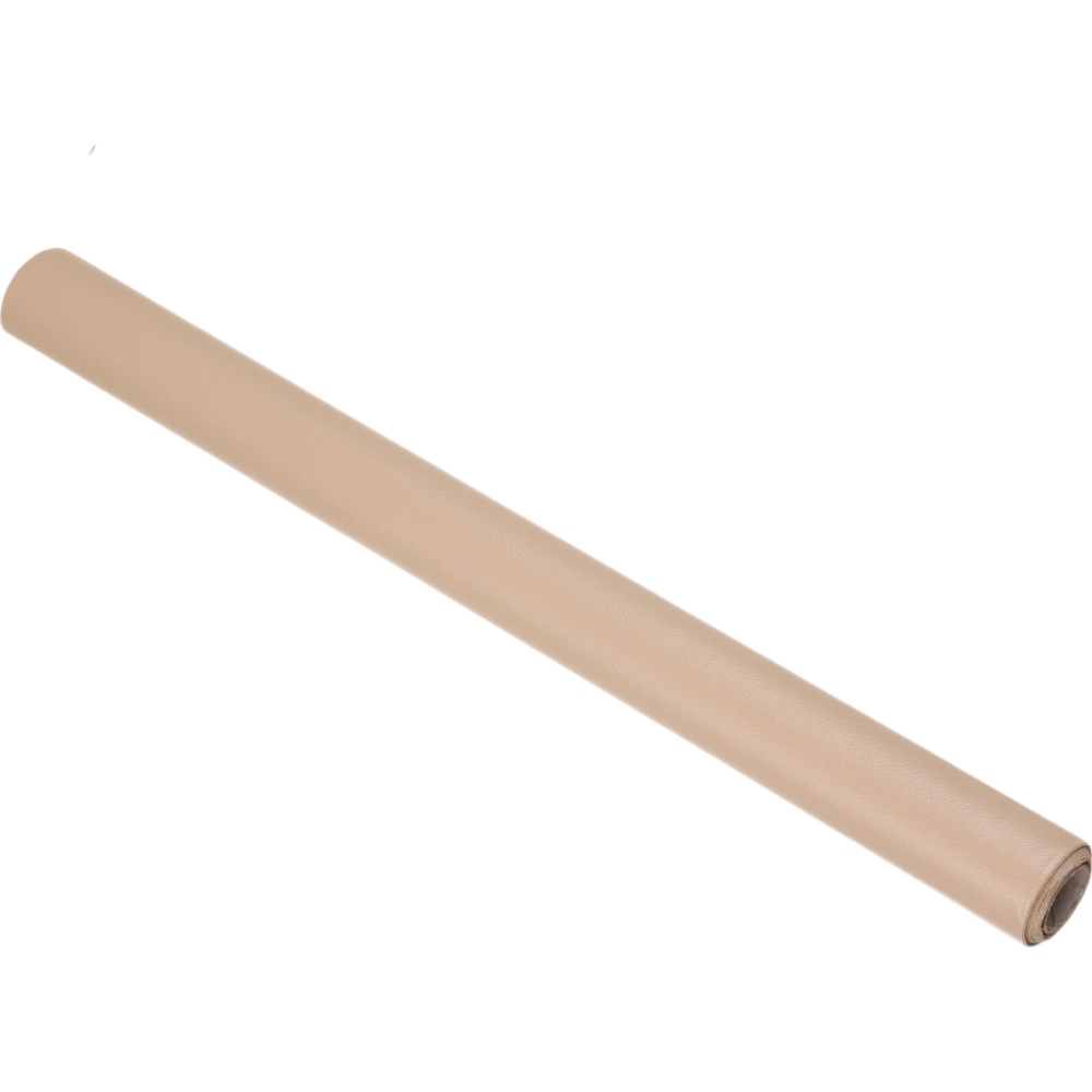 Самоклеющаяся экокожа Vivendi бежевая 0,5x1,35 м