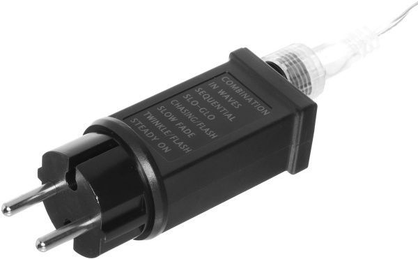 Электрогирлянда-штора внешняя встроенный светодиод (LED) 60 ламп 2,5м Звезды 6 PVCFIG-15-0043