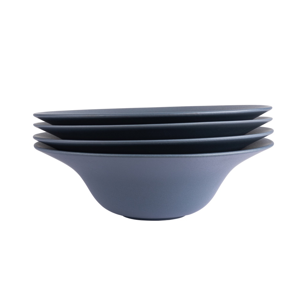 Тарілка супова Krauff Hattu Gray 760 мл 21,5 см 24-320-042