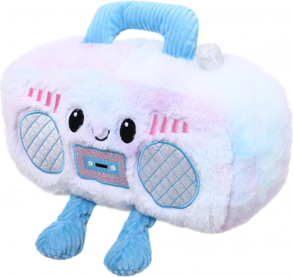 М'яка іграшка HW Fluffy Home Магнітофон 31 см різнокольоровий DT251190-12