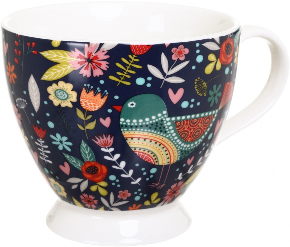 Набір чашок Fiora Blooming Birds 445 мл 2 шт.