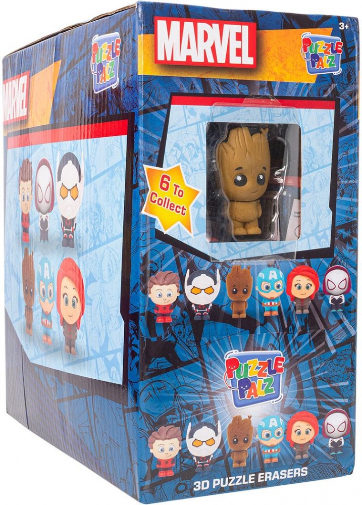 Фигурка коллекционная HTI Puzzle Palz Марвел 1816012