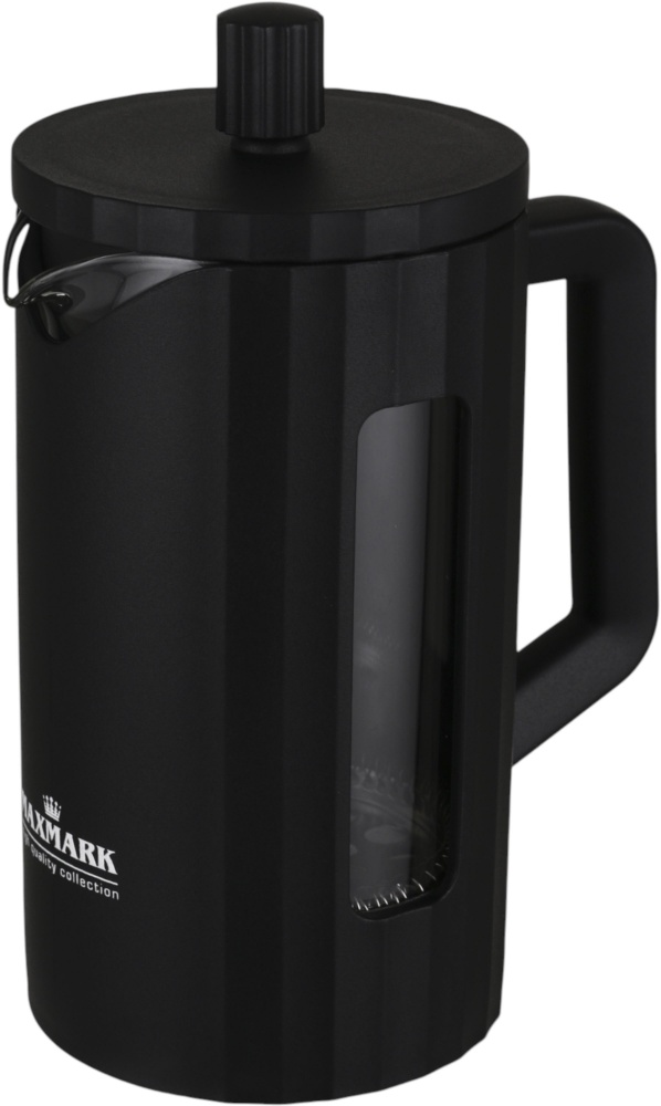 Френч-пресс Maxmark 600 мл черный MK-F16-600