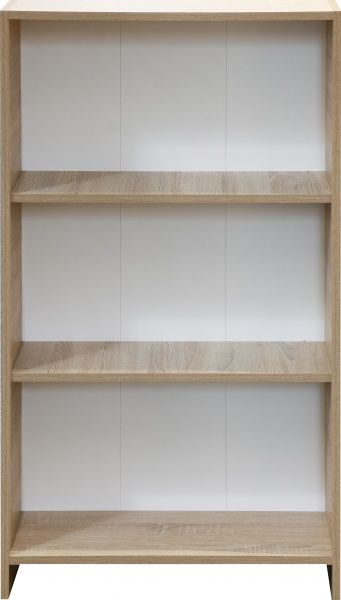 Етажерка пристінна Doros 3-рівнева без цоколя 1120х630х220 мм дуб сонома