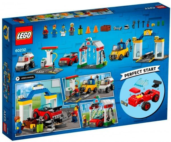 Конструктор LEGO City Гаражный центр 60232