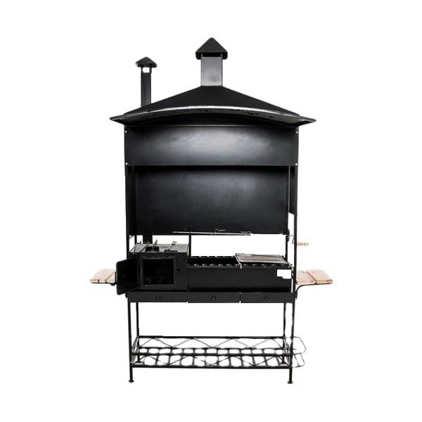 Мангал-печь МКЗ 2