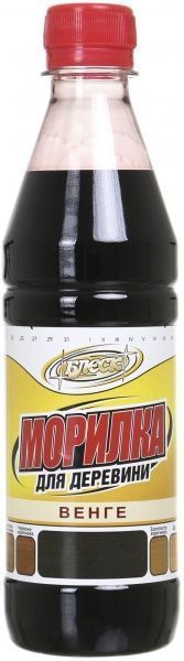 Морилка Блеск М-4 0.4 л венге мат 0,34 кг
