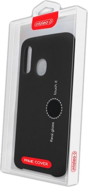 Чохол захисний Intaleo (Velvet) для Samsung A40 black силіконовий