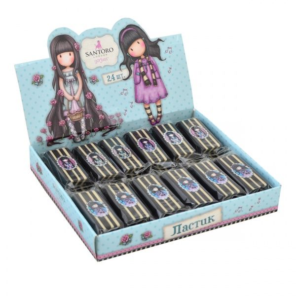Ластик Santoro Rosebad + Little Song 2 шт. YES