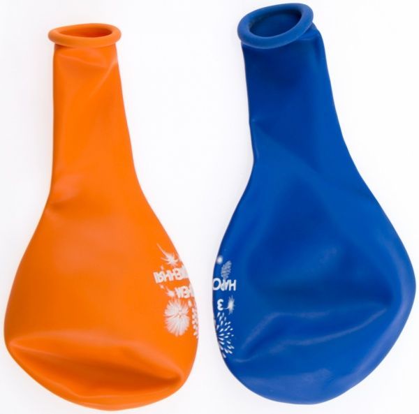 Набор шаров С Днем Рождения 10 шт. 