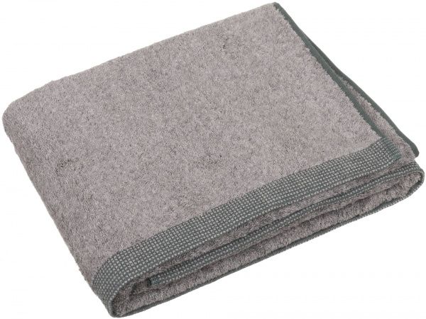 Рушник двосторонній 100x150 см смарагдовий Duo 