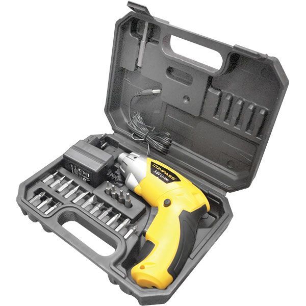 Отвертка аккумуляторная Compass CS321-3,6