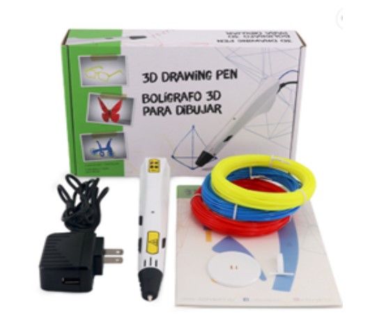 Набір стартовий Dewang 3D Dewang (PLA) D_9_WHITE