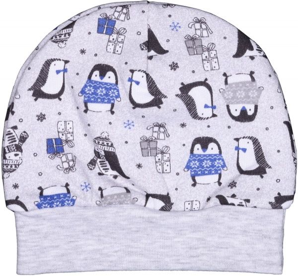 Шапочка Baby Veres Penguins р.42 голубой