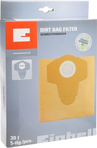 Мішок Einhell 30 л. 5 шт. 2351170