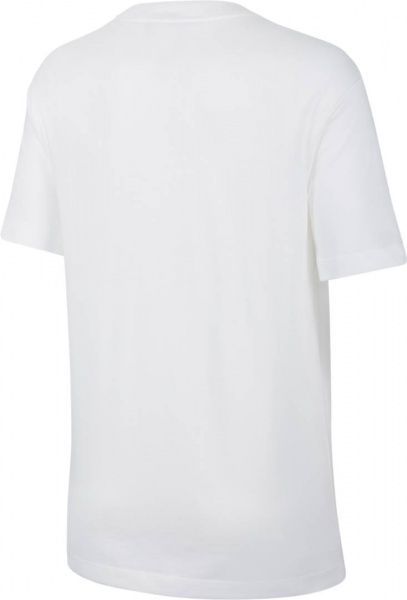 Футболка Nike W NSW ESSNTL TOP SS BF DH4255-100 р. L білий