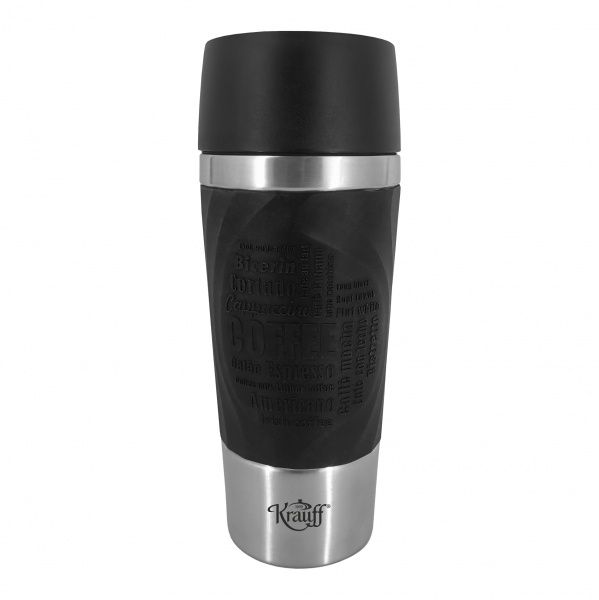 Термочашка Black 450 мл 26-178-077 Krauff