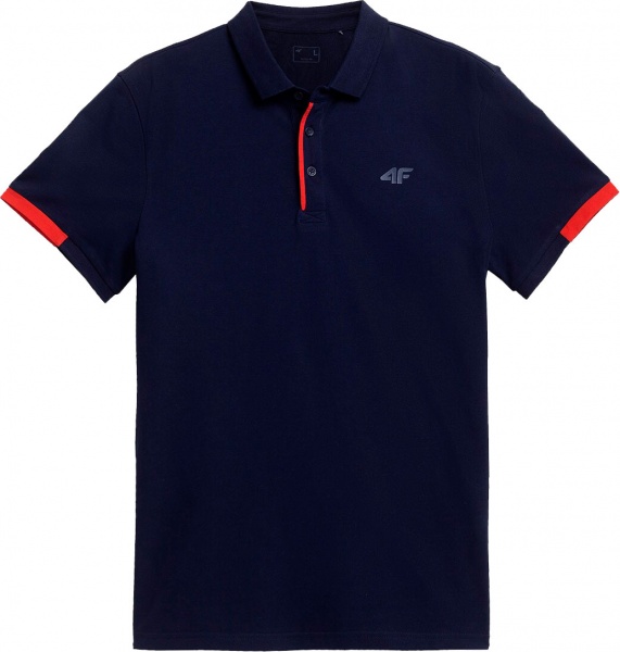 Футболка 4F D4L21-TSM312-30S р.3XL темно-синий