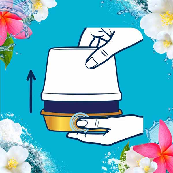 Гелевый освежитель воздуха Glade Океанский Оазис 180 г