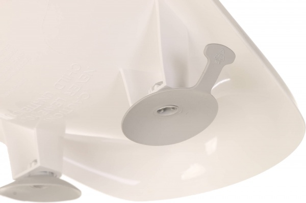 Горка для купания Bambinelli белый 48x24x19.5 см