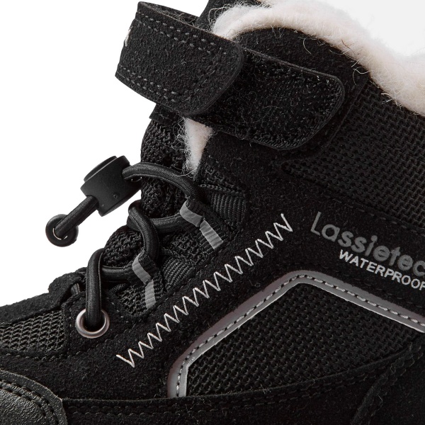 Ботинки для мальчиков Lassie Carlisle 7400004A_999B р.32 черный 